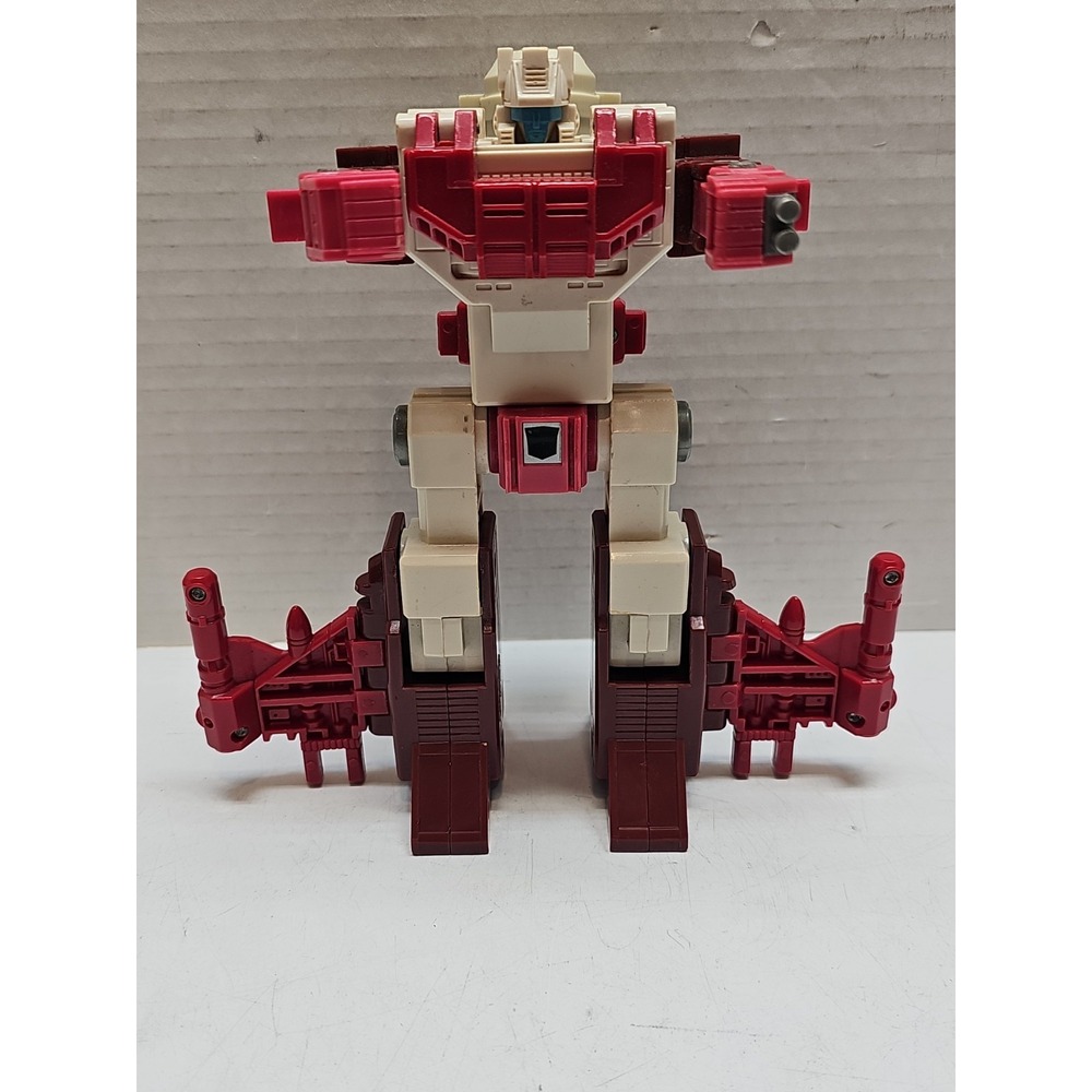 1986 Vintage Hasbro G1 Transformers Technobots Computron Scattershot